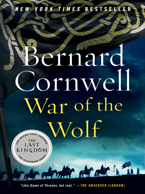 Title details for War of the Wolf by Bernard Cornwell - Wait list
